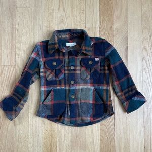 Apaman fleece button down
